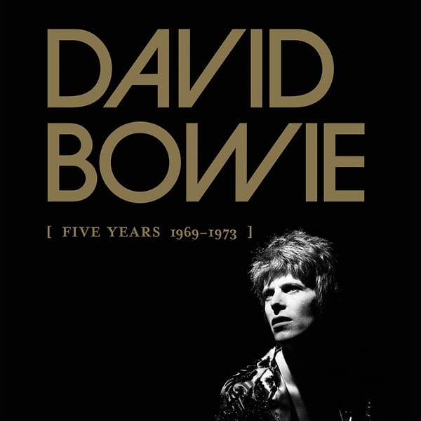 Five Years 1969–1973 by David Bowie, album cover