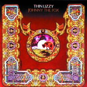 Johnny the Fox by Thin Lizzy, album cover