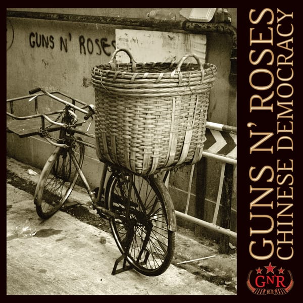 Chinese Democracy by Guns N’ Roses, album cover