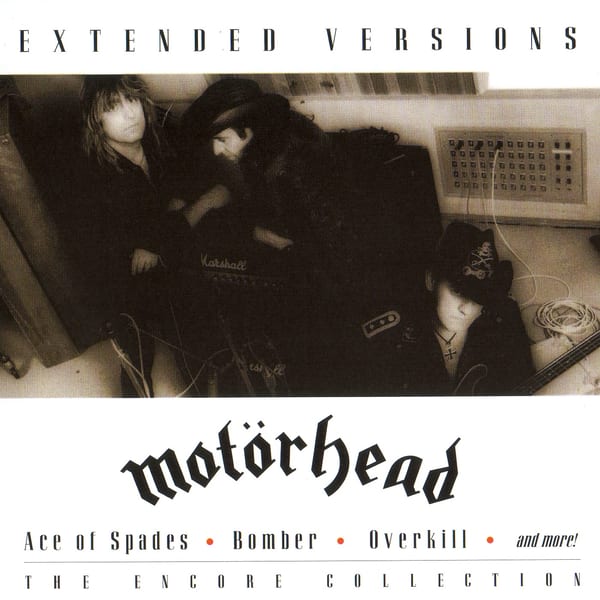 Extended Versions by Motörhead, album cover