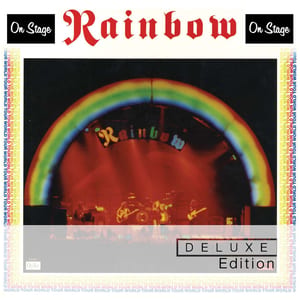 On Stage by Rainbow, album cover