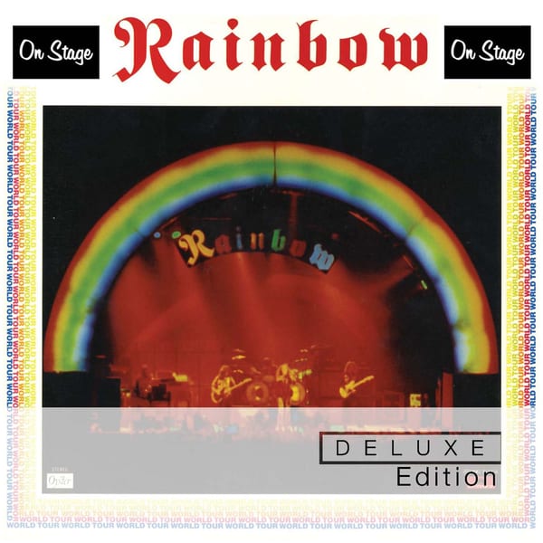 On Stage by Rainbow, album cover