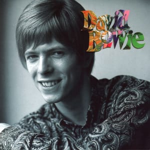 The Deram Anthology 1966–1968 by David Bowie, album cover