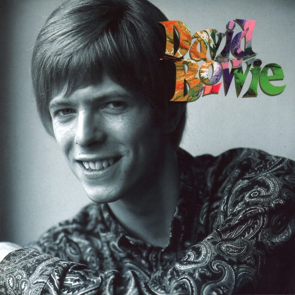 The Deram Anthology 1966–1968 by David Bowie, album cover