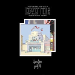 The Song Remains the Same by Led Zeppelin, album cover