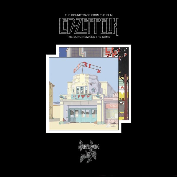 The Song Remains the Same by Led Zeppelin, album cover