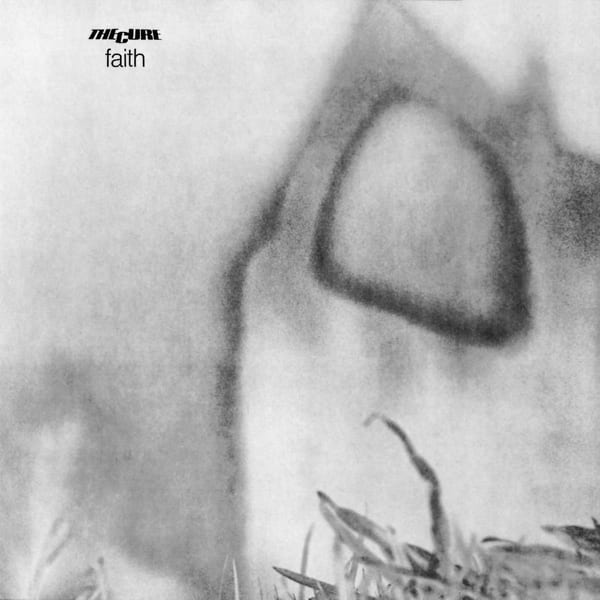 Faith by The Cure, album cover