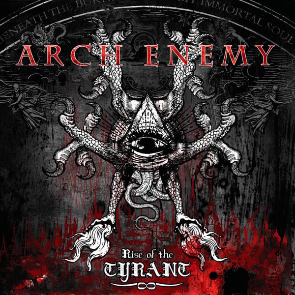 Rise of the Tyrant by Arch Enemy, album cover