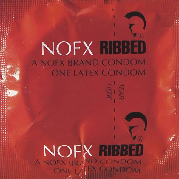 Ribbed by NOFX, album cover