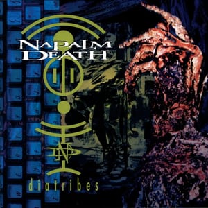 Diatribes by Napalm Death, album cover