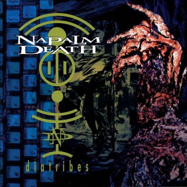 Diatribes by Napalm Death, album cover