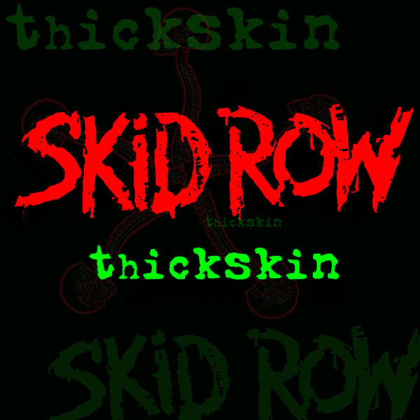 Thickskin by Skid Row, album cover