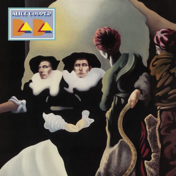 DaDa by Alice Cooper, album cover