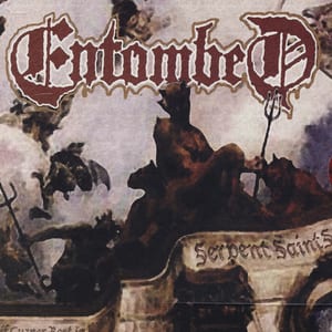 Serpent Saints: The Ten Amendments by Entombed, album cover