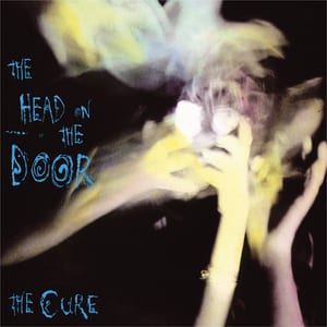 The Head on the Door by The Cure, album cover