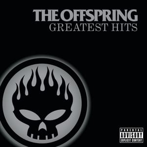 Greatest Hits by The Offspring, album cover