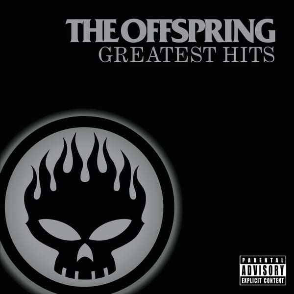 Greatest Hits by The Offspring, album cover