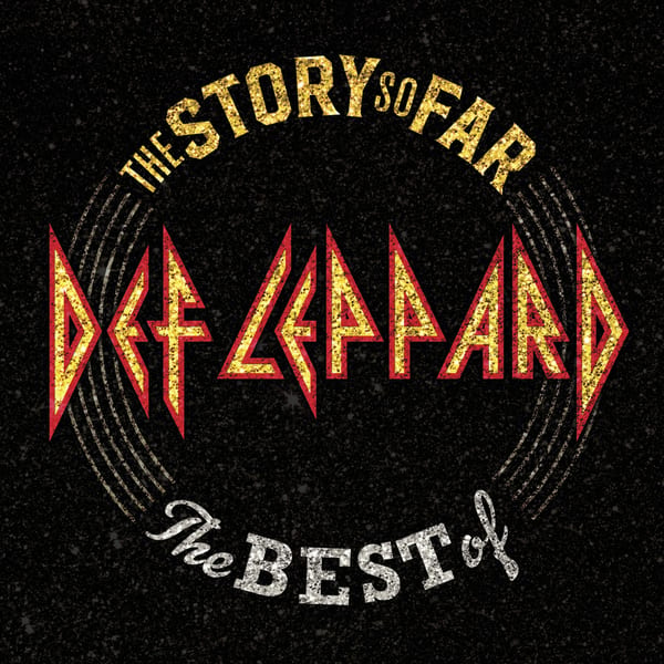 The Story So Far: The Best of Def Leppard by Def Leppard, album cover