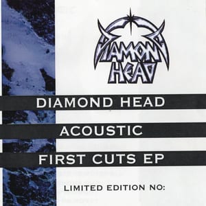 Acoustic First Cuts EP by Diamond Head, album cover