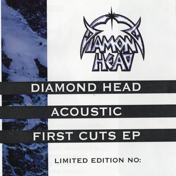 Acoustic First Cuts EP by Diamond Head, album cover