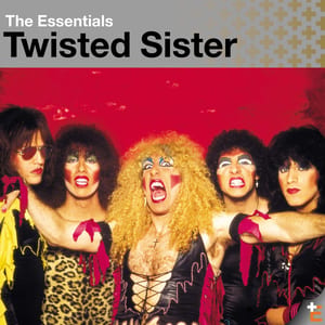 The Essentials by Twisted Sister, album cover