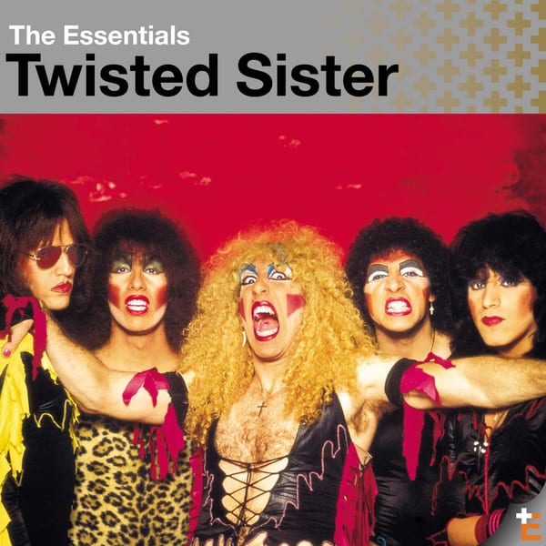 The Essentials by Twisted Sister, album cover