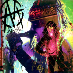 Adios… Puta Madres by Ministry, album cover