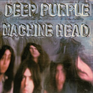 Machine Head by Deep Purple, album cover