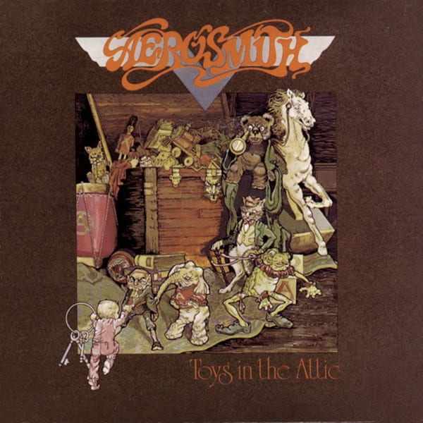 Toys in the Attic by Aerosmith, album cover