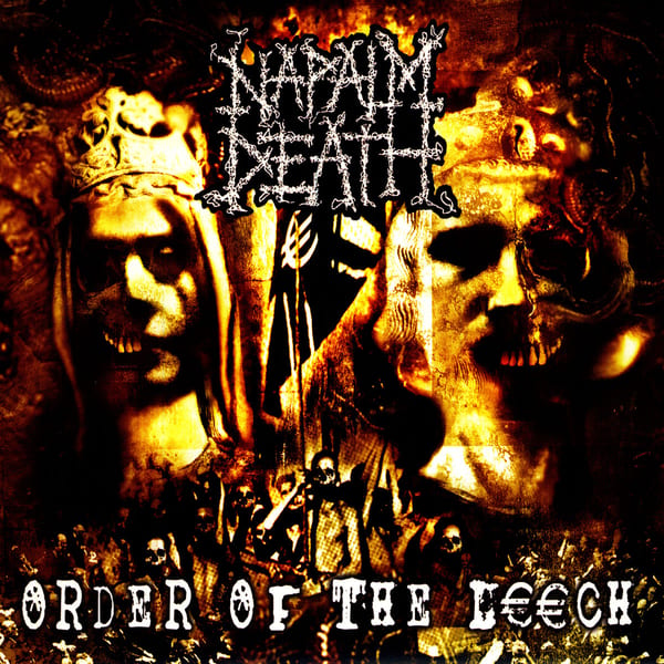 Order of the Leech by Napalm Death, album cover