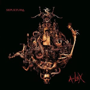 A-Lex by Sepultura, album cover
