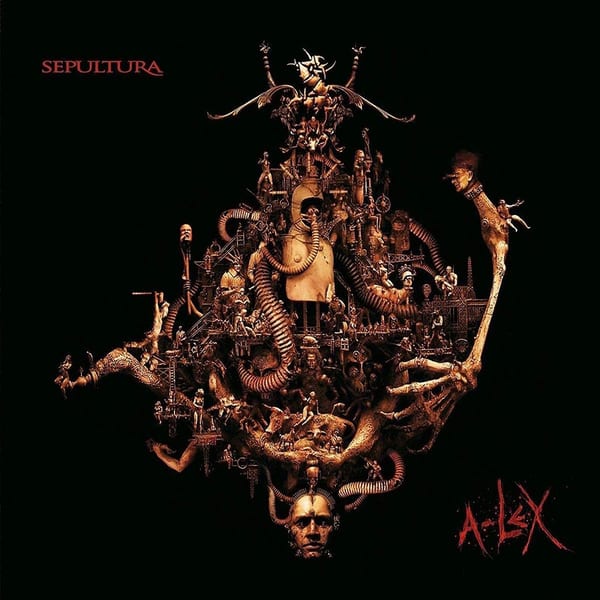 A-Lex by Sepultura, album cover