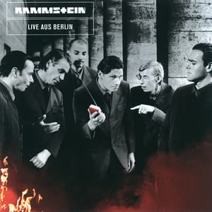 Live aus Berlin by Rammstein, album cover