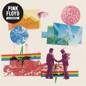 8‐Tracks by Pink Floyd, album cover