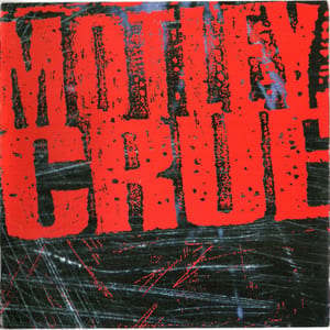 Mötley Crüe by Mötley Crüe, album cover
