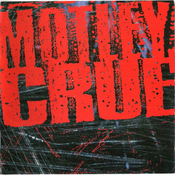 Mötley Crüe by Mötley Crüe, album cover