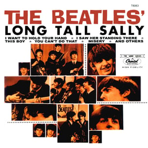 The Beatles’ Long Tall Sally by The Beatles, album cover