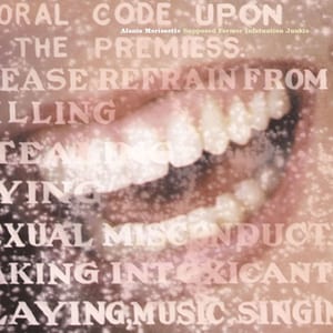 Supposed Former Infatuation Junkie by Alanis Morissette, album cover