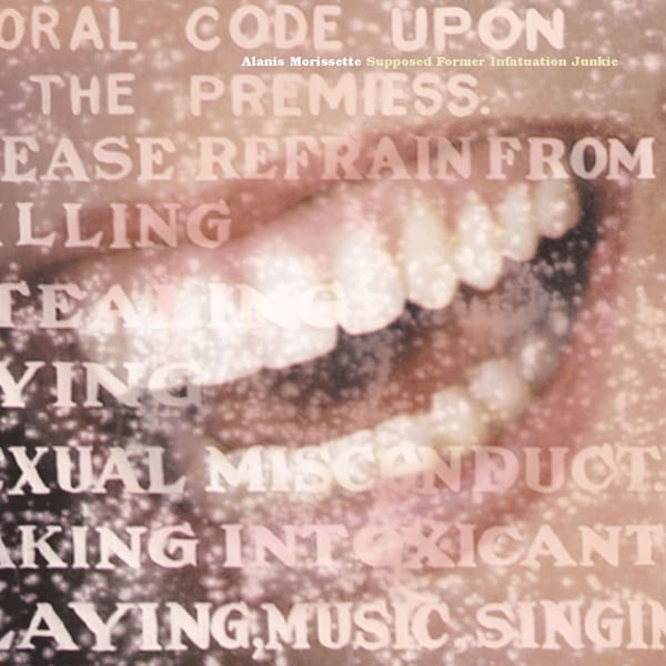Supposed Former Infatuation Junkie by Alanis Morissette, album cover