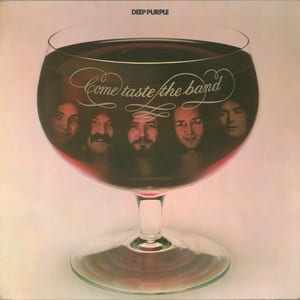 Come Taste the Band by Deep Purple, album cover