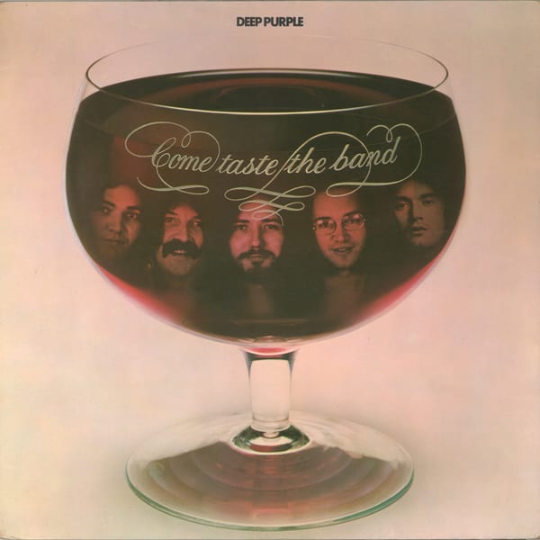 Come Taste the Band by Deep Purple, album cover