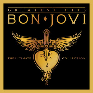 Greatest Hits: The Ultimate Collection by Bon Jovi, album cover