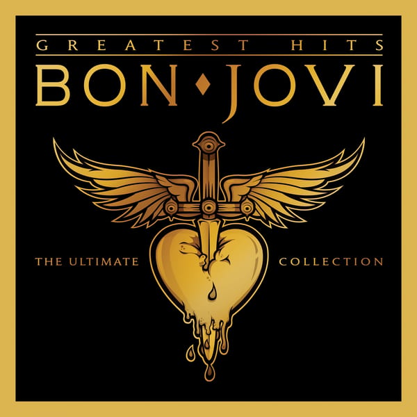 Greatest Hits: The Ultimate Collection by Bon Jovi, album cover