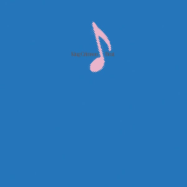 Beat by King Crimson, album cover