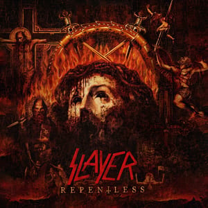 Repentless by Slayer, album cover