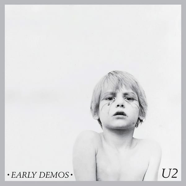 Early Demos by U2, album cover