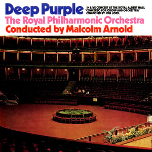 Concerto for Group and Orchestra by Deep Purple, album cover