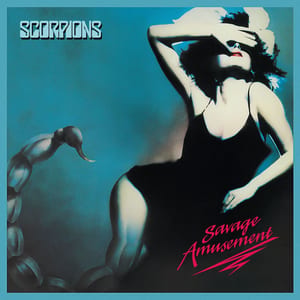 Savage Amusement by Scorpions, album cover