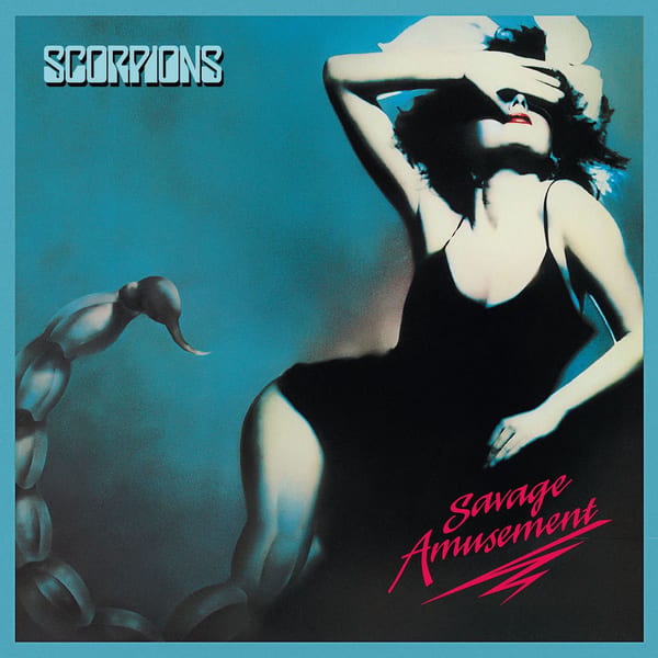 Savage Amusement by Scorpions, album cover