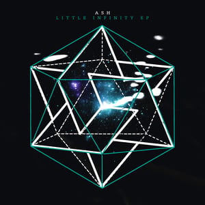 Little Infinity by Ash, album cover